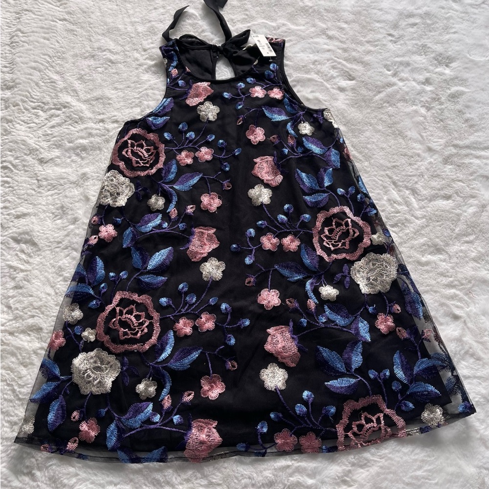 NWT Aéropostale Embroidered Dress
